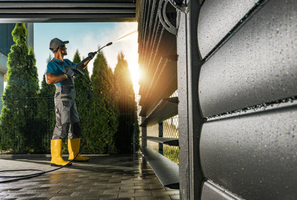 Post-Construction Pressure Washing in Jackson, WI